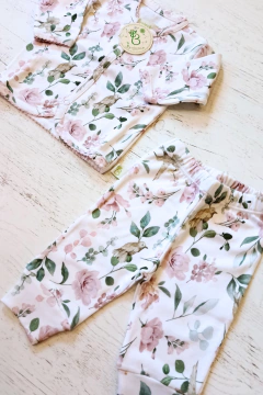 CONJUNTO RECUERDOS BLANCO CAMPERA Y PANTALON - BROTECITOS (BROCAYPA-RB) - comprar online