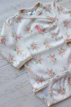 BODY CRUZADO BOUQUET NATURAL - BROTECITOS (BROBO-EP)