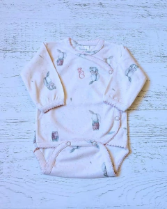 BODY CRUZADO CONEJO ROSA - BROTECITOS (BROBO-COR) - comprar online