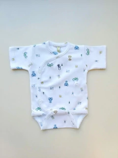 BODY CRUZADO MC JUGUETE VERDE - BROTECITOS (BROBOMC-CE)