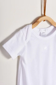 SET X 2 BODY M/C LOGO MANGA AMERICANA - BABYCOTTONS (1000011107) en internet