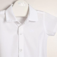 BODY CAMISA MC POPLIN VITO - MAGDALENA ESPOSITO (ME41012719) - comprar online