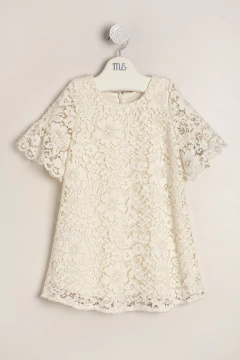 VESTIDO EN ENCAJE ROBRODE PARIS - MAGDALENA ESPOSITO (ME41061816)
