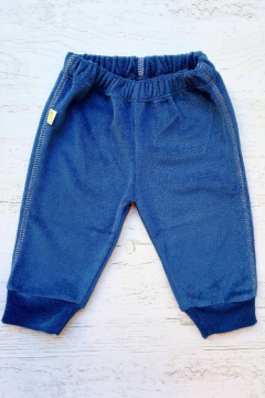 PANTALON PLUSH AZUL - BROTECITOS (BROPANTPL-21) - comprar online