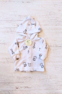 CAMPERA TOWEL LEON BLANCO - BROTECITOS (BROCAMPTOCA-GG)