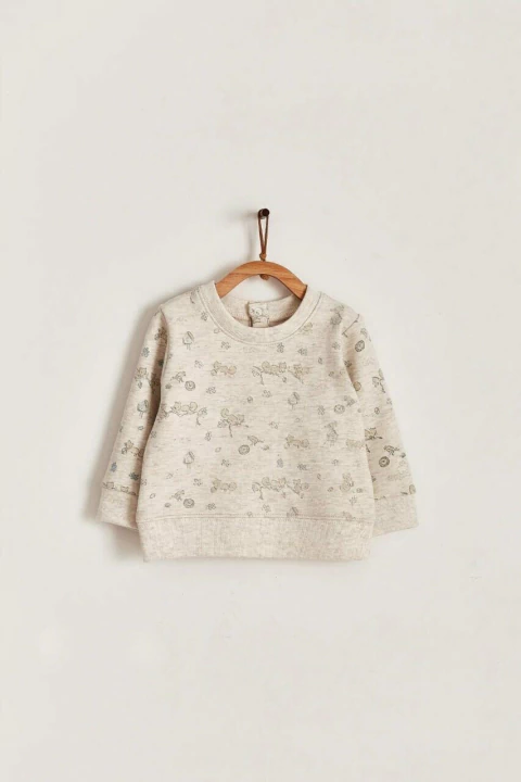 BUZZO ODETTE EN FRENCH TERRY - BABYCOTTONS (5021311225)