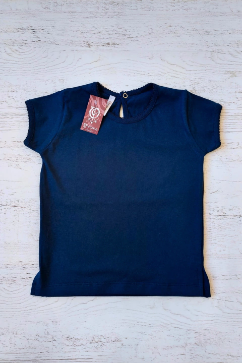 REMERA FEMME MANGAS CORTAS LISA - OHNISKA (ONIREMERAN-21)