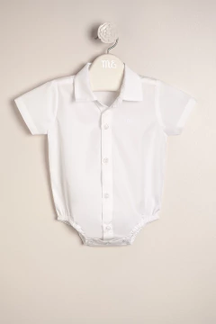 BODY CAMISA MC POPLIN VITO - MAGDALENA ESPOSITO (ME41012719)
