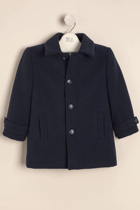 SACON DE PAÑO CON CUELLO GEORGIO - MAGDALENA ESPOSITO (ME44152073-21)