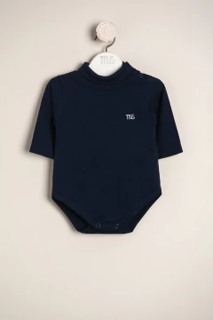 BODY MEDIA POLERA C/ BROCHE AL HOMBRO - MAGDALENA ESPOSITO (ME513-21)