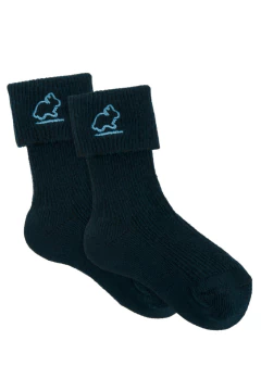 Imagen de MEDIA C/PUNIO LOGO (VER EN DESCRIPCION TABLA DE TALLES) - BABYCOTTONS (ME00021158)