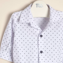 BODY CAMISA ESTAMPADO LONDON - MAGDALENA ESPOSITO (ME44012720) - comprar online