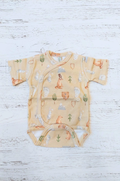 BODY CRUZADO MC AIRES DE MONTAÑA MAIZ - BROTECITOS (BROBOMC-AM-M1)