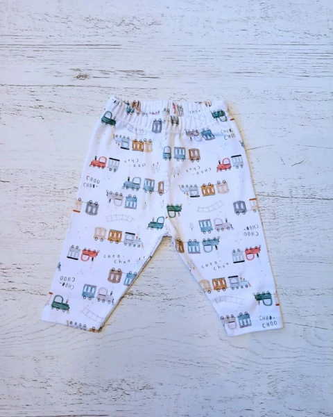 PANTALON CHUPIN TRENCITOS ALGODON - BROTECITOS (BROPANTCH-HV)