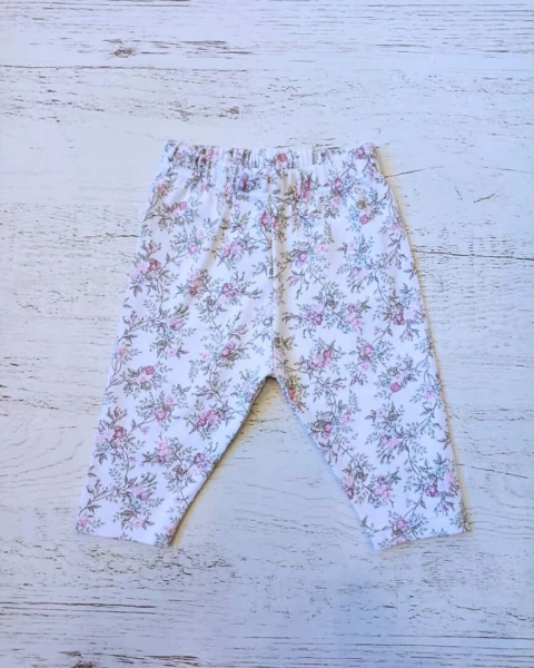 PANTALON CHUPIN MALEN BLANCO ALGODON - BROTECITOS (BROPANTCH-HY)