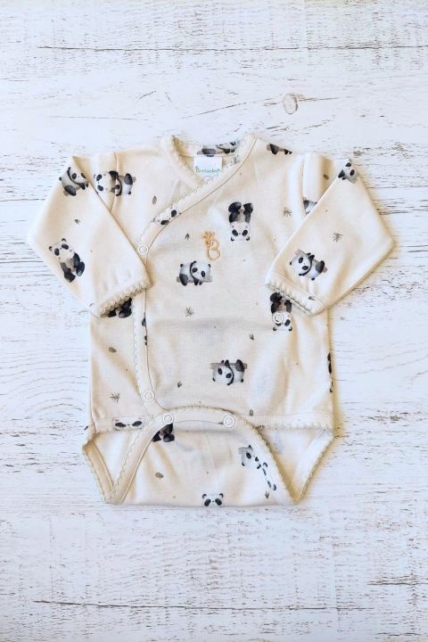 BODY CRUZADO PANDA ARENA - BROTECITOS (BROBO-PA)