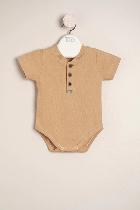 BODY PIQUÉ DE ALGODÓN JUAN - MAGDALENA ESPOSITO (ME39012533-50)