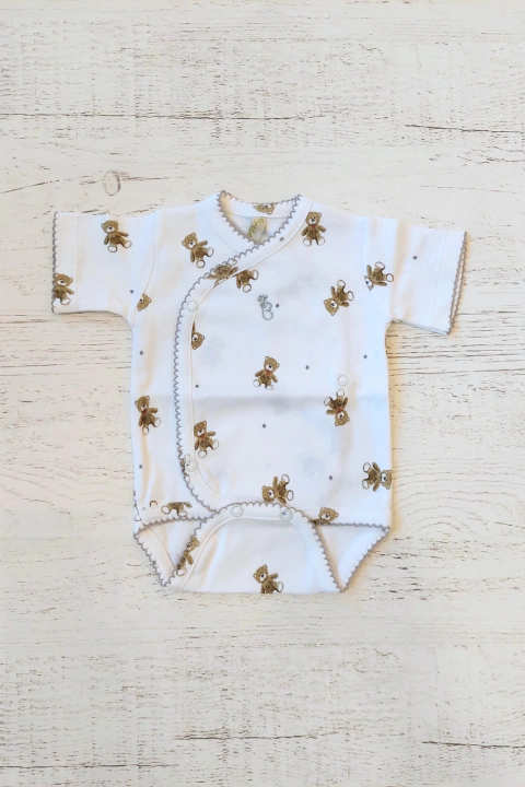 BODY CRUZADO MC OSITOS BLANCOS - BROTECITOS (BROBOMC-CD)