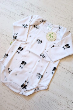 BODY ML PANDA BLANCO AMERICANO - BROTECITOS (BROBOAM-FW) en internet