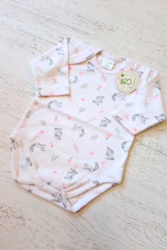 BODY ML HABIA UNA VEZ BLANCO CUELLO AMERICANO - BROTECITOS (BROBOAM-HV01) - comprar online