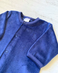 ENTERITO PLUSH ABERTURA DELANTERA - BROTECITOS (B611924PL-21)