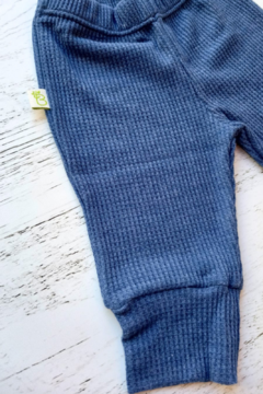 PANTALÓN PANAL AZUL - BROTECITOS (BROV2403-21) - comprar online