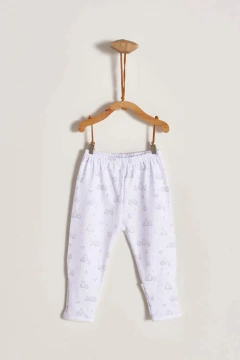 SET SMART PENGUIN GIRL BODY + RANITA SIN PIE - BABYCOTTONS (1020311517) - Mamá Coneja