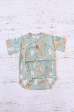 BODY CRUZADO MC AIRES DE MONTAÑA VERDE - BROTECITOS (BROBOMC-AM-04)