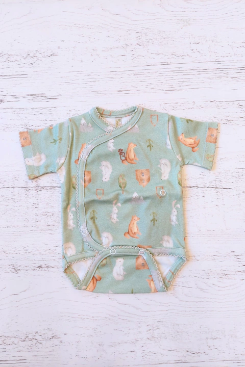 BODY CRUZADO MC AIRES DE MONTAÑA VERDE - BROTECITOS (BROBOMC-AM-04)