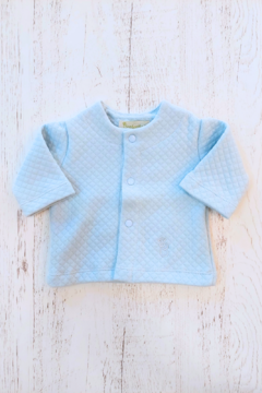 CAMPERA MATELASSE CELESTE - BROTECITOS (BROCAMPMAT-02)