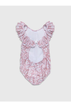 TRAJE DE BAÑO LYCRA C/VOLADOS Y HEBILLA - PIOPPA (T-AMALFI) - comprar online