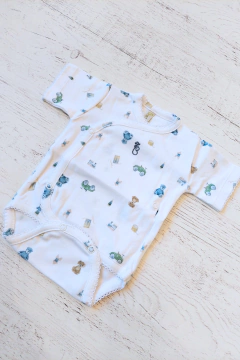 BODY CRUZADO MC JUGUETE VERDE - BROTECITOS (BROBOMC-CE) - comprar online