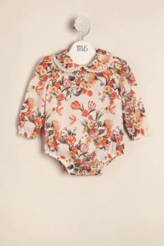 BODY BLUSITA EN ESTAMPADO LOLETTA - MAGDLENA ESPOSITO (ME44011410) - comprar online