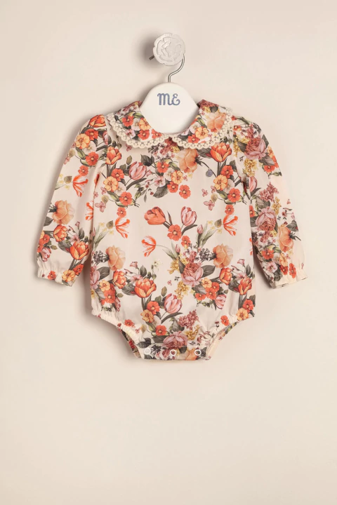 BODY BLUSITA EN ESTAMPADO LOLETTA - MAGDLENA ESPOSITO (ME44011410) - comprar online