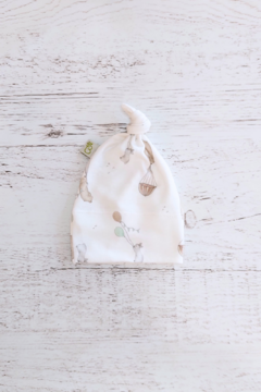 ENTERITO + GORRO PREMATURO VALOR NATURAL - BROTECITOS (BRO145P-FJ) - comprar online