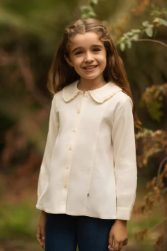 CAMISA DE CORDEROY IDRA - MAGDALENA ESPOSITO (ME44131756) - Mamá Coneja