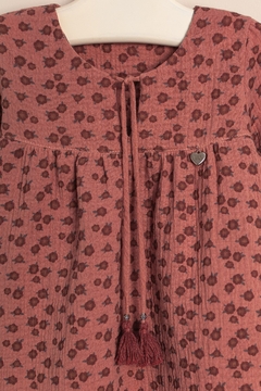 BLUSA DE GASA DOBLE EE EXCLUSIVO - MAGDALENA ESPOSITO (ME44131750) - comprar online