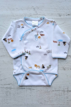 BODY CRUZADO SELVA BLANCO PIMA - BROTECITOS (BROBO-FR) - comprar online