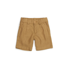 GOLD BERMUDA DE LINO - BABYTIME (BT122402160008)