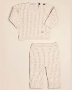 CONJUNTO TEJIDO EN ALGODÓN TRENZAS JADE - MAGDALENA ESPOSITO (ME46190131) - comprar online