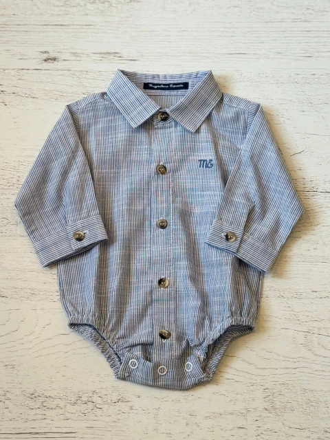 Body camisa rayado - MAGDALENA ESPOSITO (ME32012770)