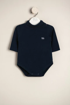 BODY MEDIA POLERA C/ BROCHE AL HOMBRO - MAGDALENA ESPOSITO (ME513-21)