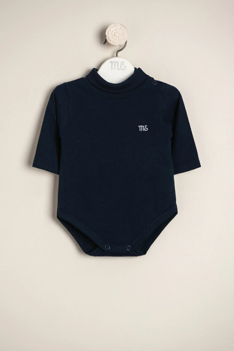 BODY MEDIA POLERA C/ BROCHE AL HOMBRO - MAGDALENA ESPOSITO (ME513-21)