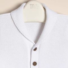 Imagen de SACO CON CUELLO SMOCKING ESSEN - MAGDALENA ESPOSITO (ME44192216-01)