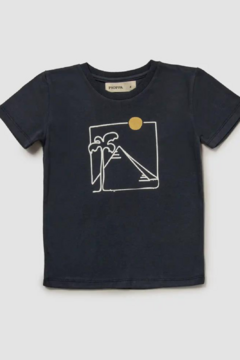 REMERA EN JERSEY GAMUZADO - PIOPPA (R-DESERTS)