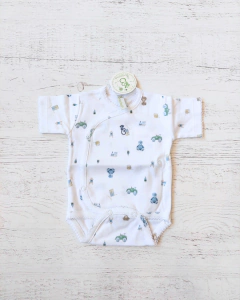 BODY CRUZADO MC JUGUETE VERDE - BROTECITOS (BROBOMC-CE) - tienda online