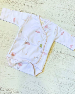 BODY CRUZADO PATOS ROSA - BROTECITOS (BROBO-IH) - comprar online