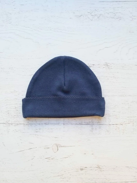 GORRO AZUL ALGODON - BROTECITOS (BROGO-21)
