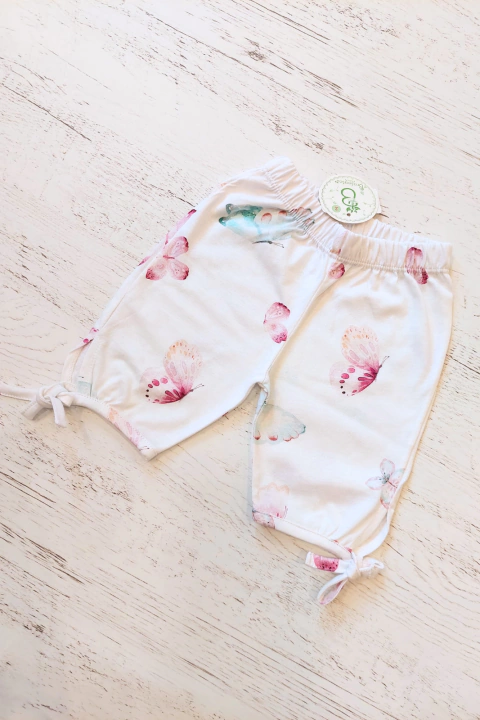 BABUCHA PESCADOR JERSEY MARIPOSA BLANCO - BROTECITOS (BROBABUCHA-M01)