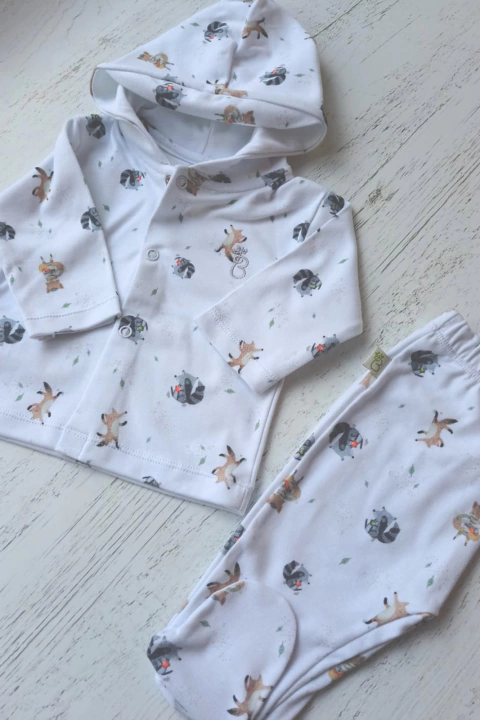 CONJ COSECHA CAMPERA C/ VISERA Y RANITA - BROTECITOS (BROCAYPAALG-FT)